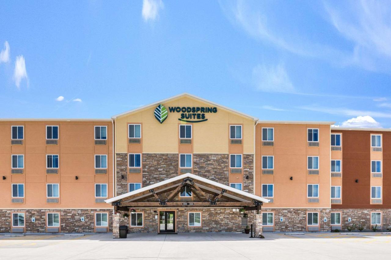 Woodspring Suites Davenport Quad Cities 외부 사진