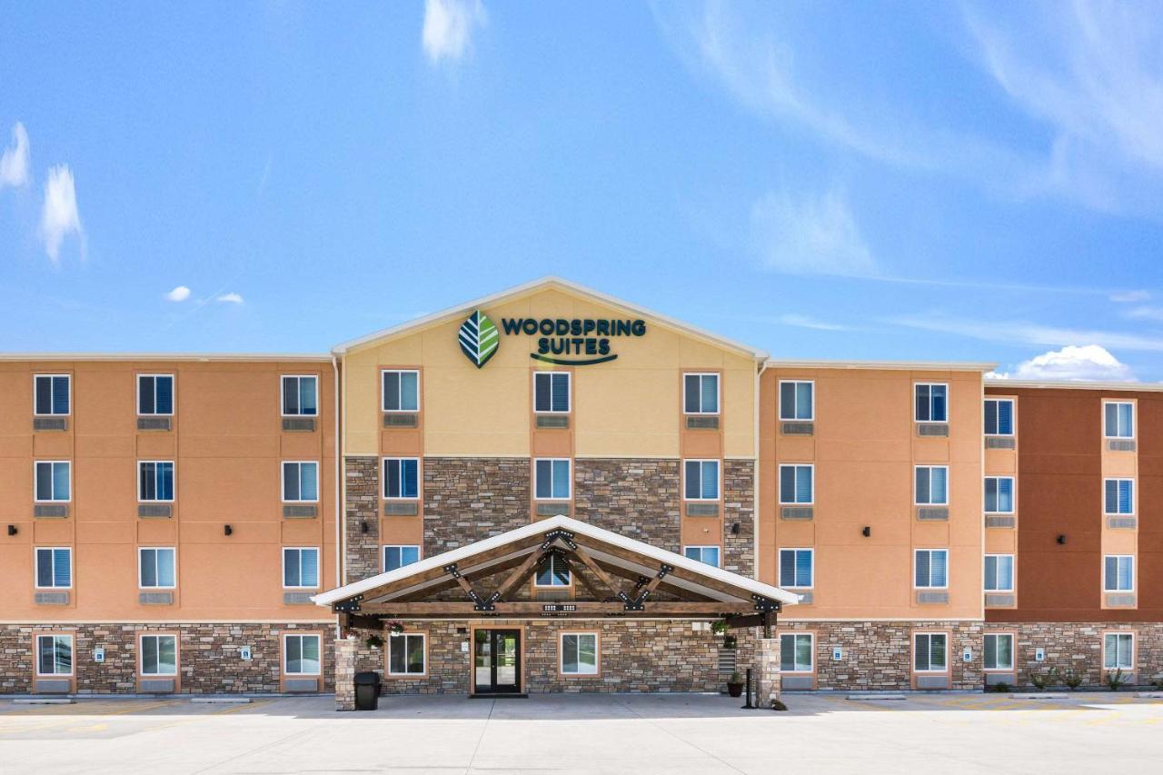 Woodspring Suites Davenport Quad Cities 외부 사진